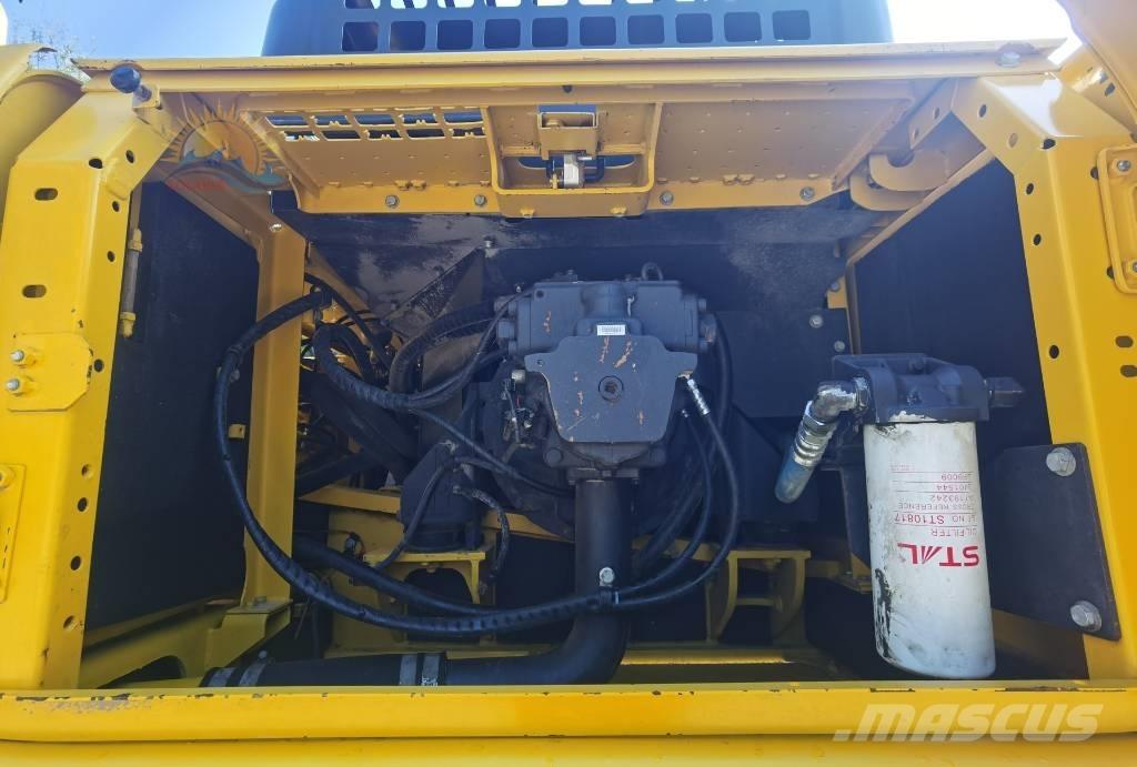 Komatsu PC 350-8 大型油圧ショベル12t以上（パワーショベル・ユンボ）