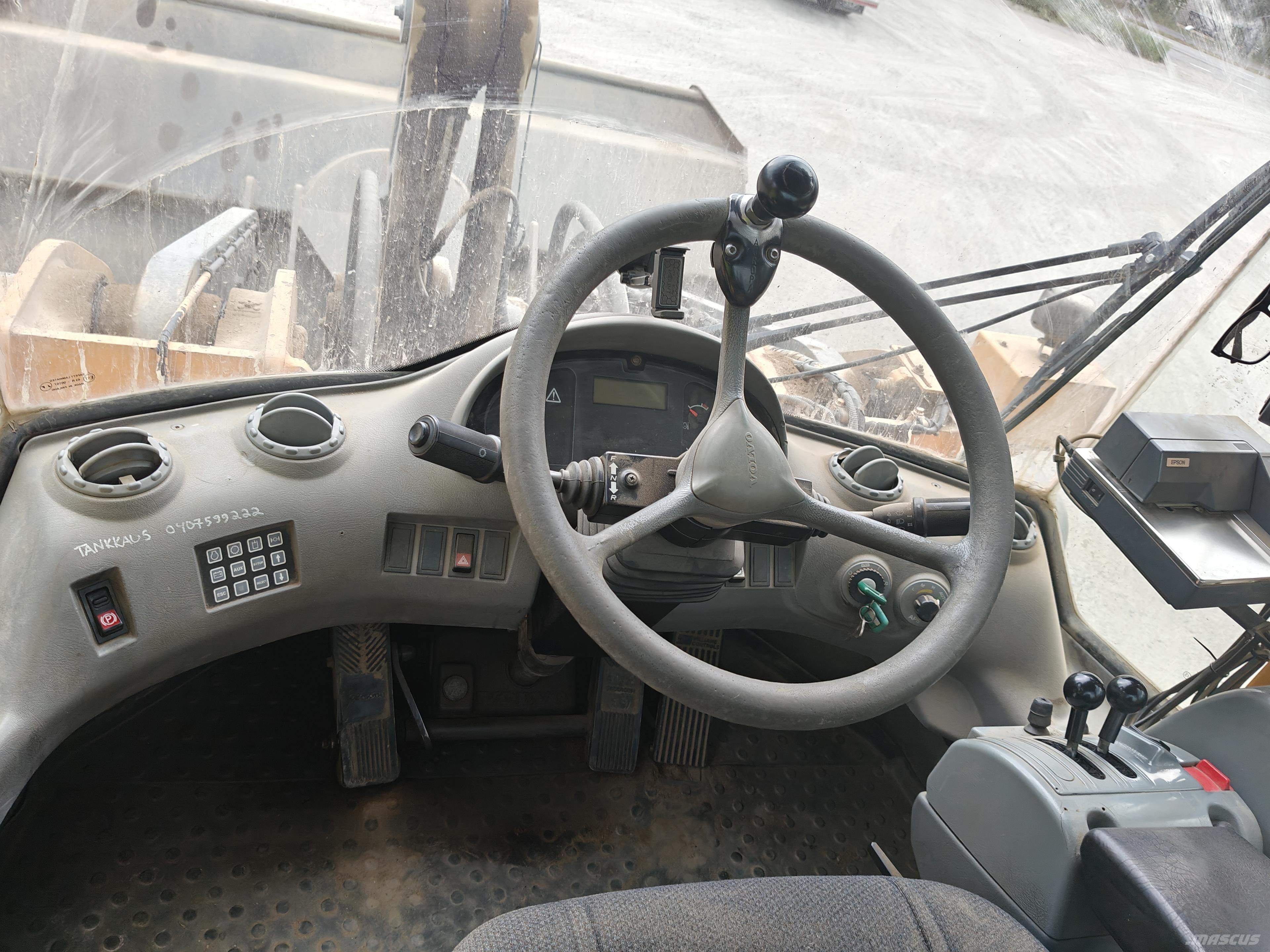 Volvo L 220 E ホイールローダー・タイヤショベル