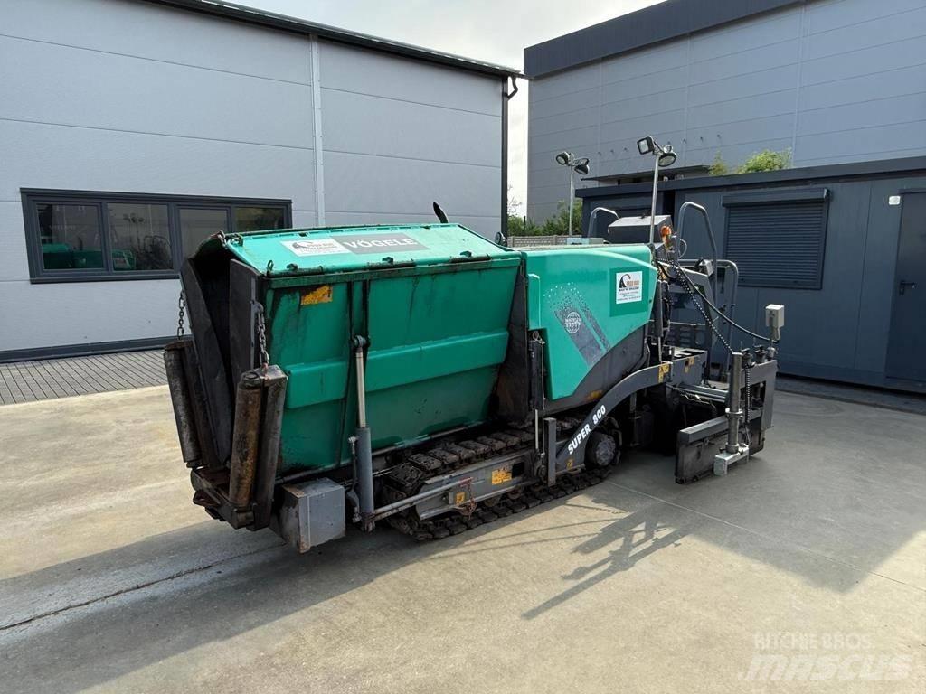 Vögele Super 800 アスファルトフィニッシャ