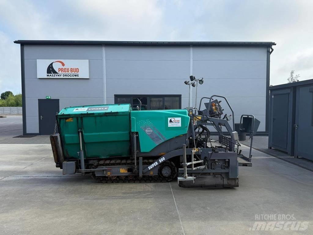 Vögele Super 800 アスファルトフィニッシャ