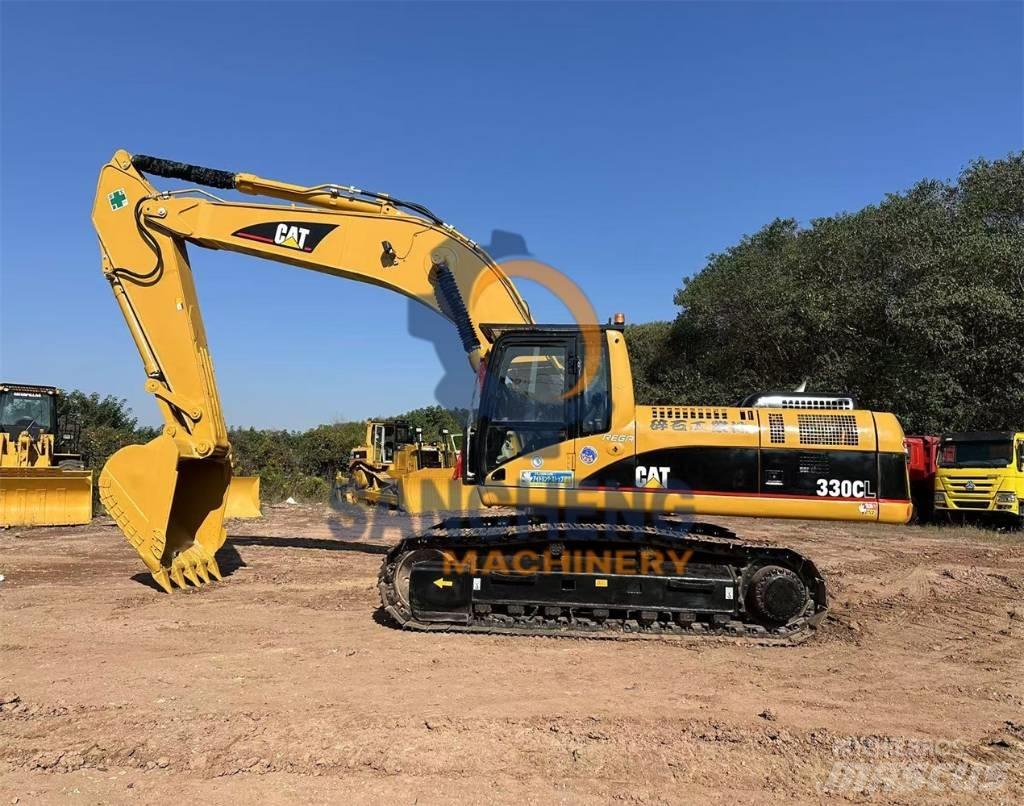CAT 330CL 大型油圧ショベル12t以上（パワーショベル・ユンボ）