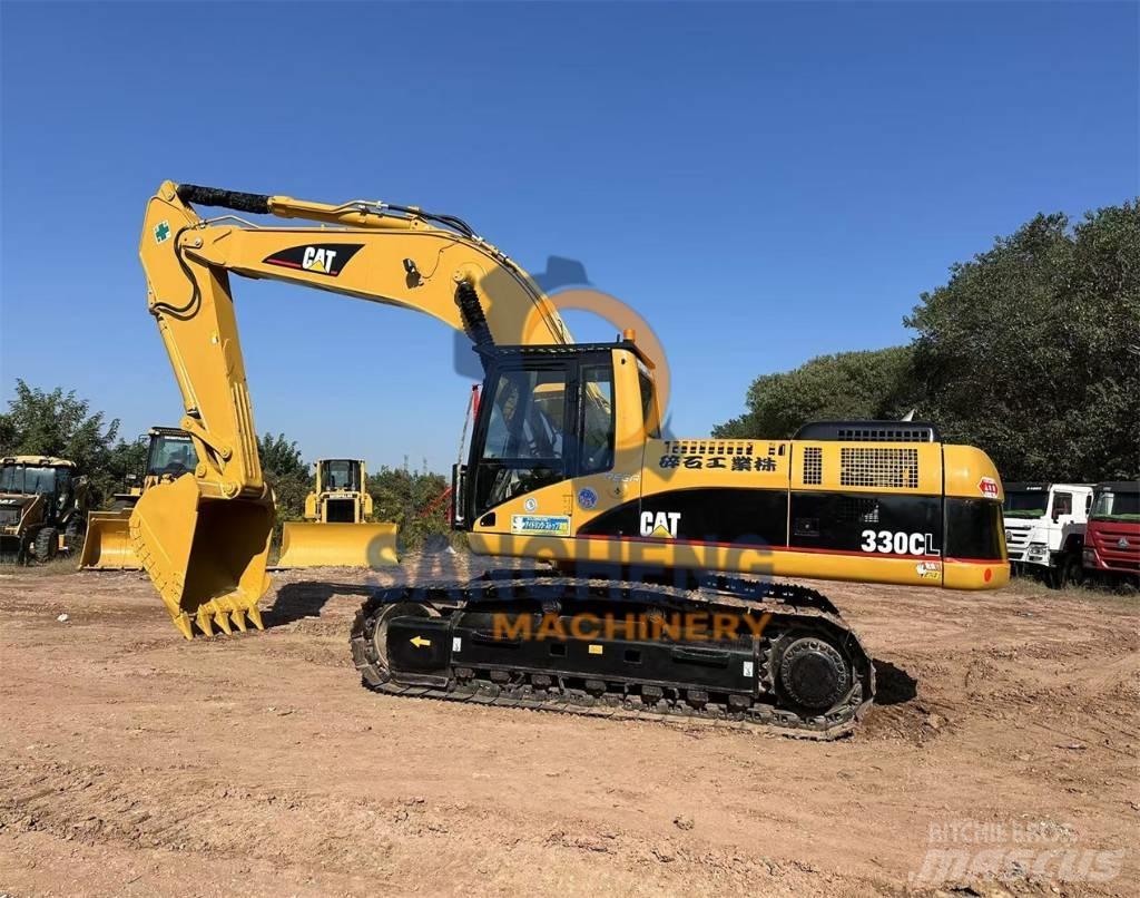 CAT 330CL 大型油圧ショベル12t以上（パワーショベル・ユンボ）