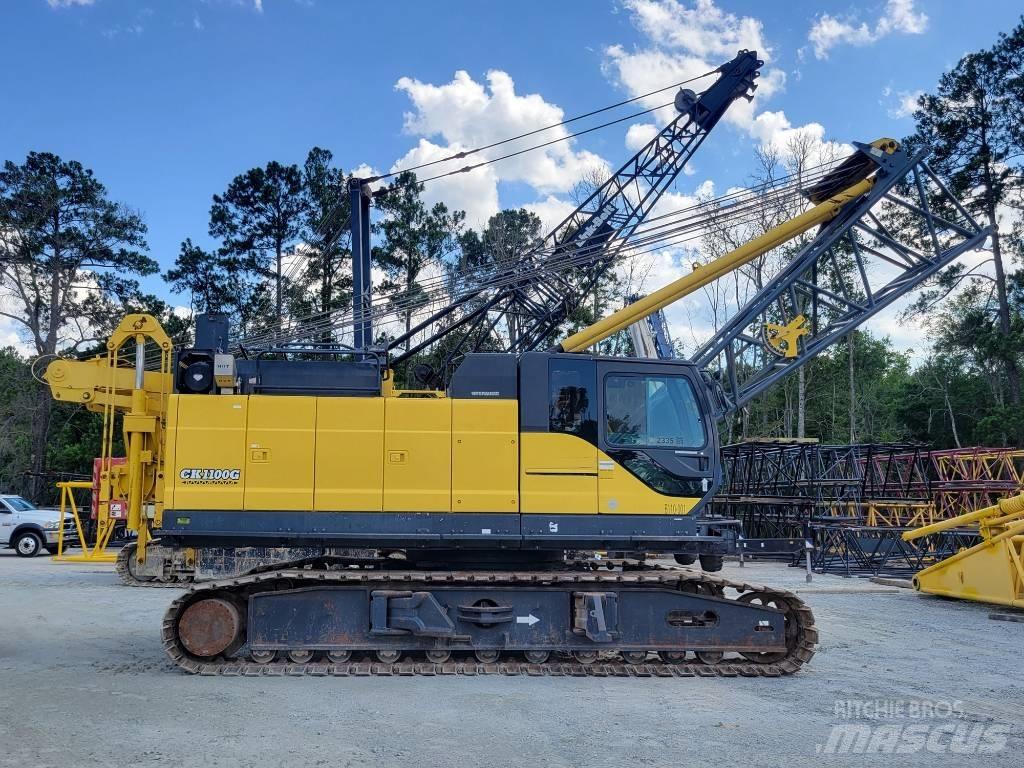 Kobelco CK 1100 G クローラクレーン