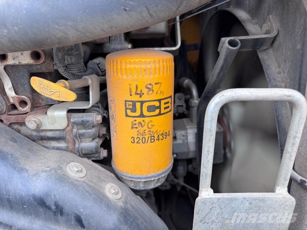 JCB 531-70 テレスコーピックハンドラー