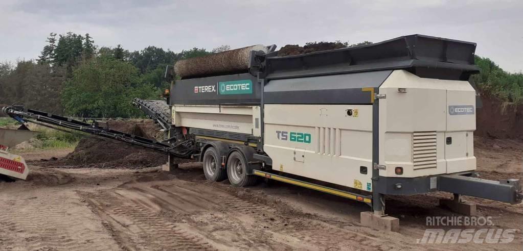 Terex TTS 620 トロンメル