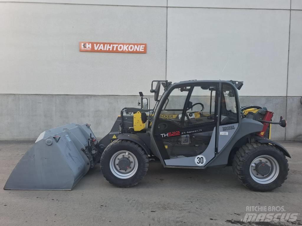 Wacker Neuson TH 522 テレスコーピックハンドラー