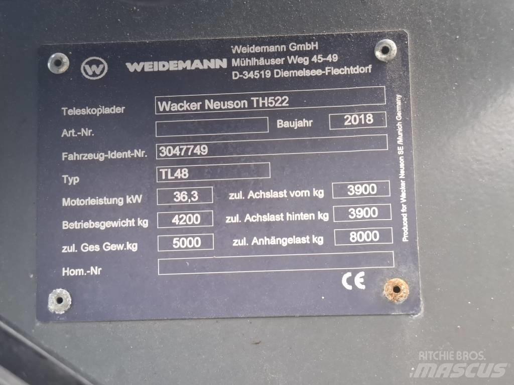 Wacker Neuson TH 522 テレスコーピックハンドラー