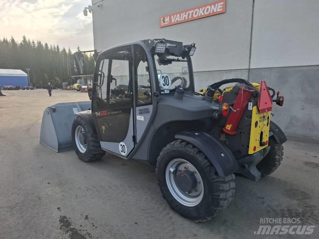 Wacker Neuson TH 522 テレスコーピックハンドラー