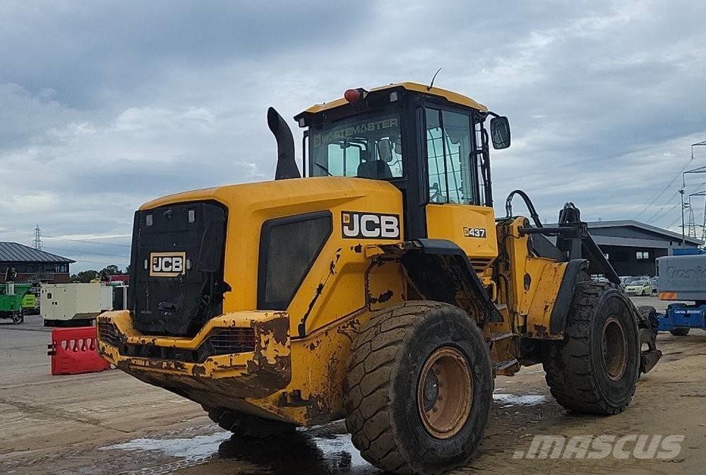 JCB 437 HT ホイールローダー・タイヤショベル