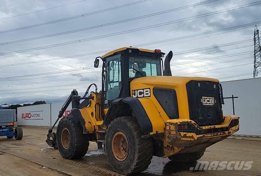 JCB 437 HT ホイールローダー・タイヤショベル