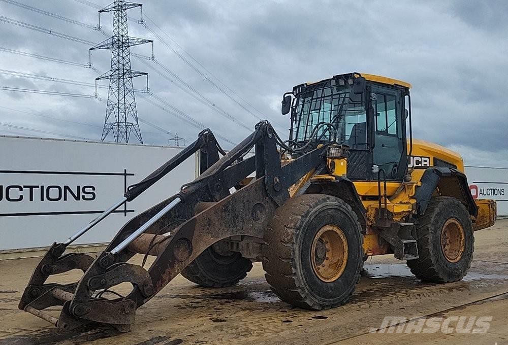 JCB 437 HT ホイールローダー・タイヤショベル