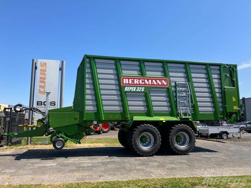 Bergmann REPEX 32 S セルフローディングトレーラー