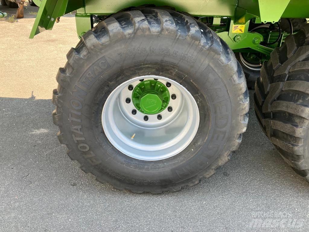 Bergmann REPEX 32 S セルフローディングトレーラー