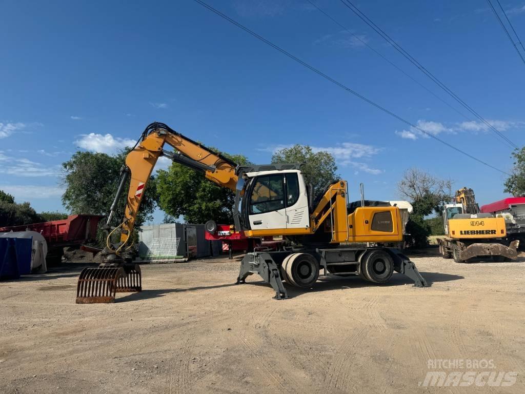 Liebherr LH 22 M 廃棄物／工業産廃処理機