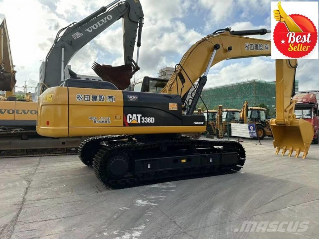 CAT 336 D 大型油圧ショベル12t以上（パワーショベル・ユンボ）