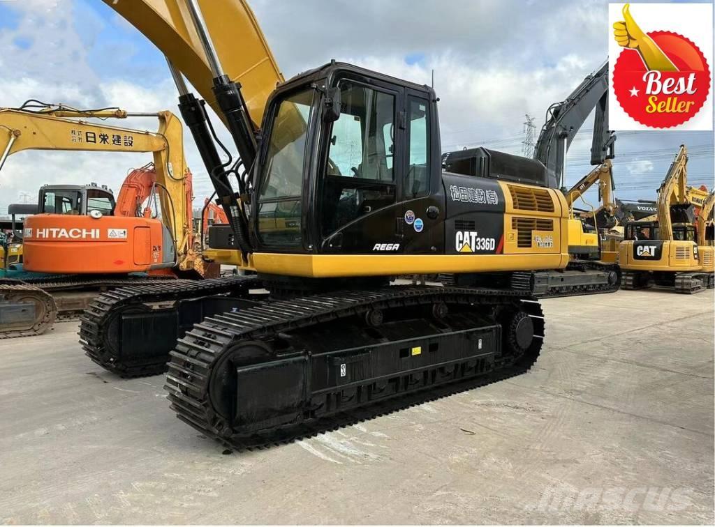 CAT 336 D 大型油圧ショベル12t以上（パワーショベル・ユンボ）