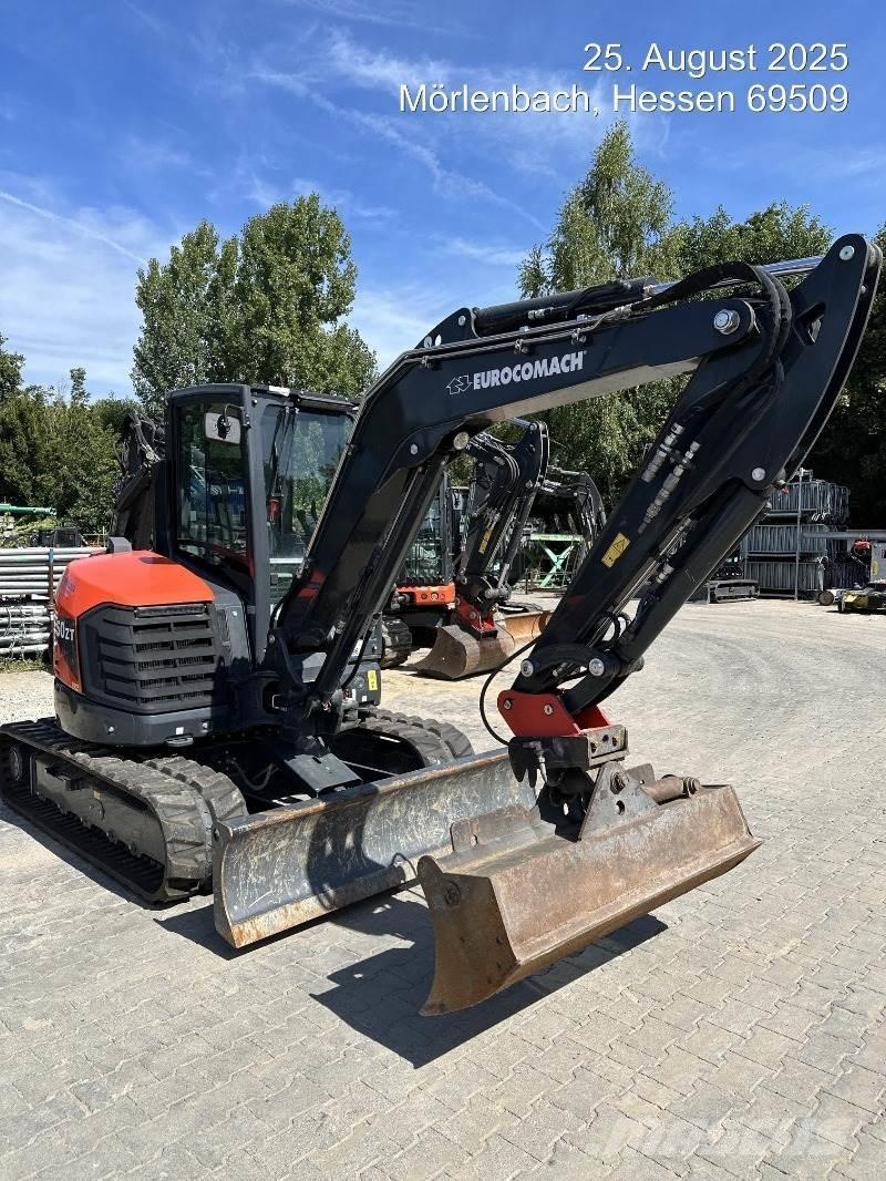 Eurocomach 50ZT ミニ油圧ショベル 7t以下（ミニユンボ・ミニディガー）