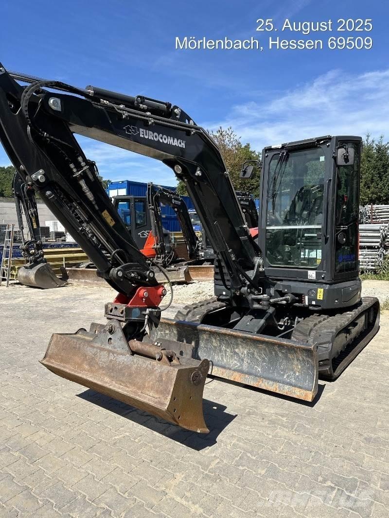 Eurocomach 50ZT ミニ油圧ショベル 7t以下（ミニユンボ・ミニディガー）