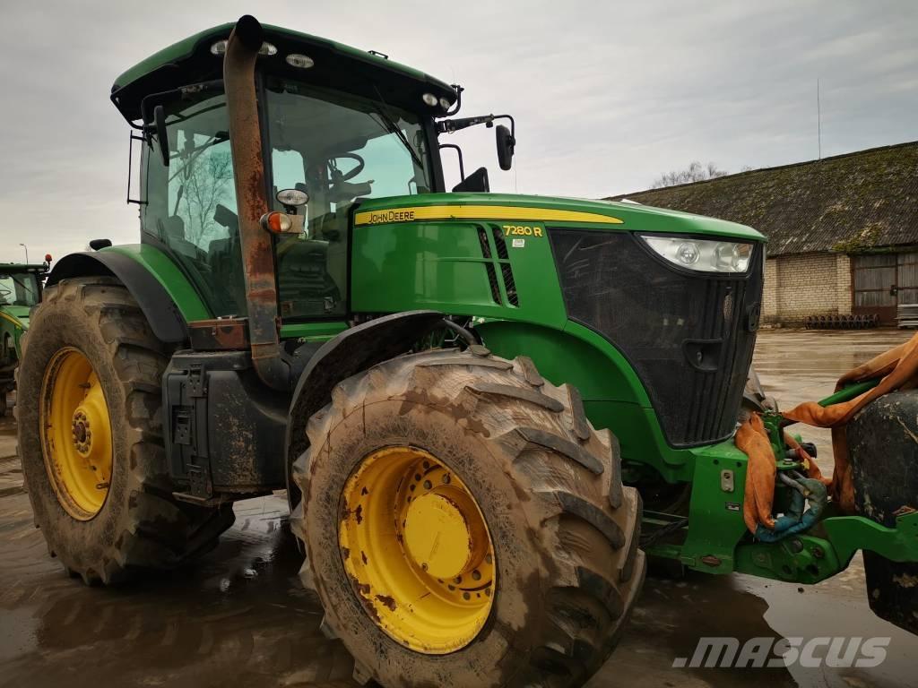 John Deere 7280 R トラクター