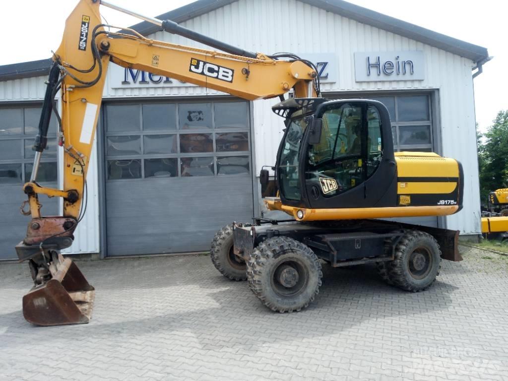 JCB JS 175 W ホイール式油圧ショベル（パワーショベル・ユンボ・バックホー）