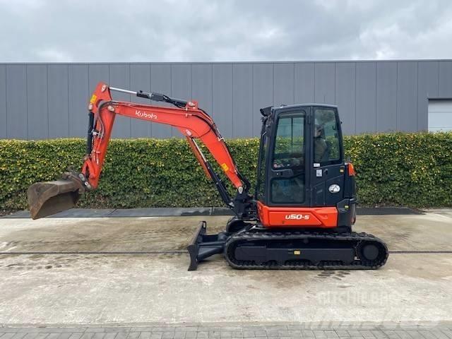 Kubota U 50-5 ミニ油圧ショベル 7t以下（ミニユンボ・ミニディガー）