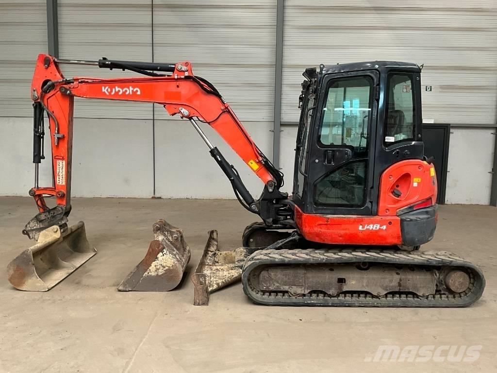 Kubota U 48-4 ミニ油圧ショベル 7t以下（ミニユンボ・ミニディガー）