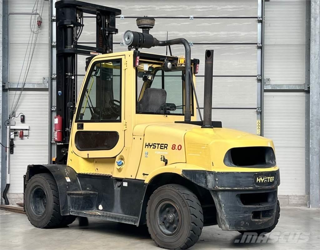 Hyster H8.0FT6 ディーゼル・軽油