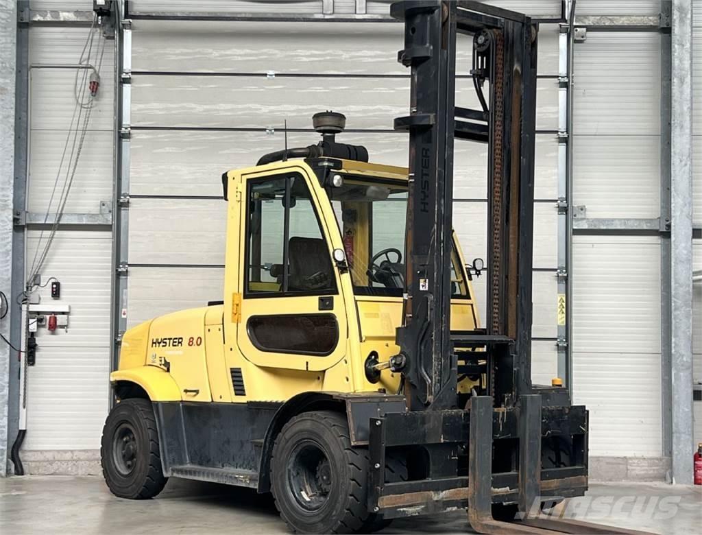 Hyster H8.0FT6 ディーゼル・軽油