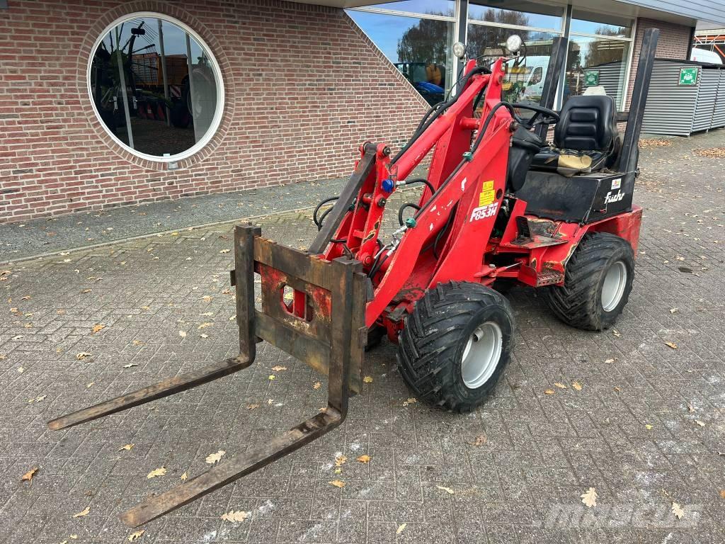 Fuchs F 853 H 多目的ローダー