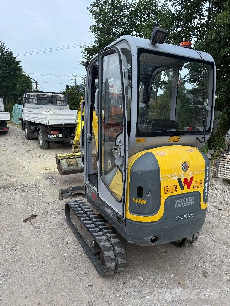 Wacker Neuson ET 16 ミニ油圧ショベル 7t以下（ミニユンボ・ミニディガー）