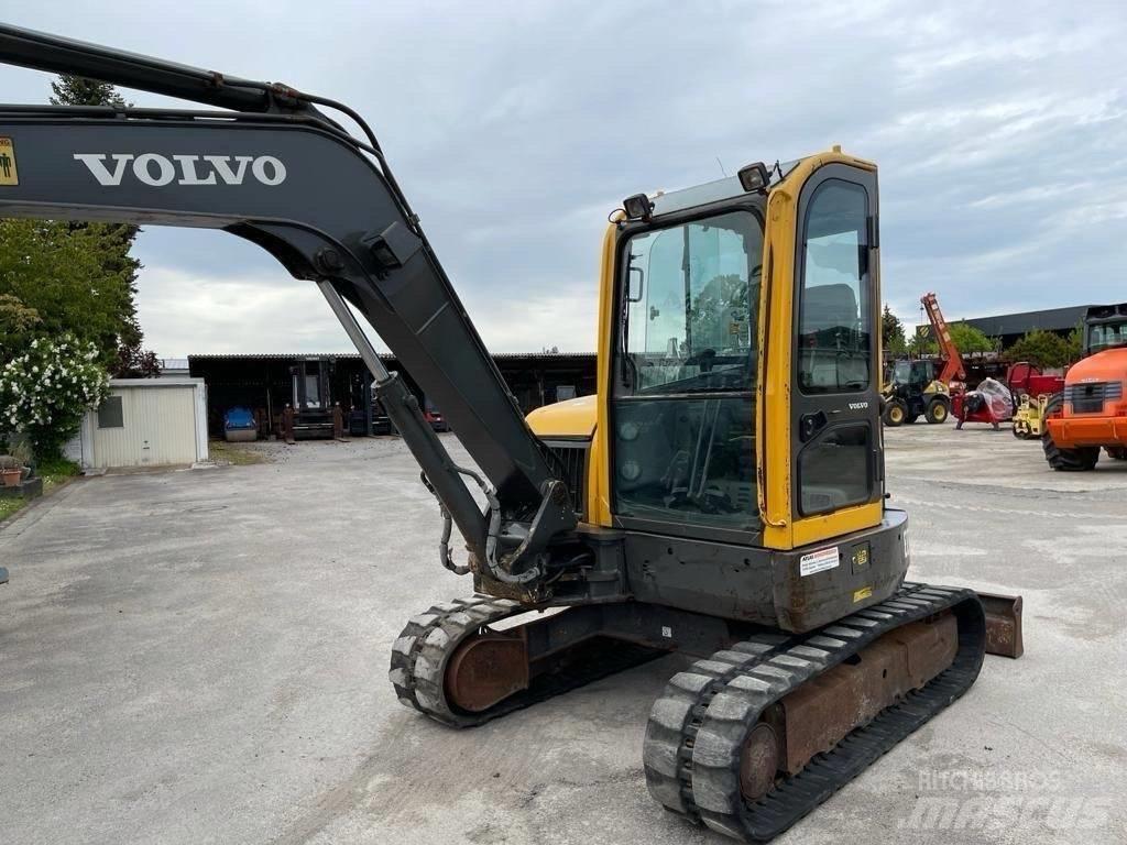 Volvo ECR 58 ミニ油圧ショベル 7t以下（ミニユンボ・ミニディガー）