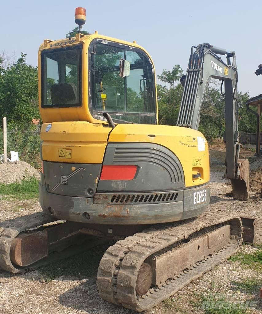 Volvo ECR 58 ミニ油圧ショベル 7t以下（ミニユンボ・ミニディガー）