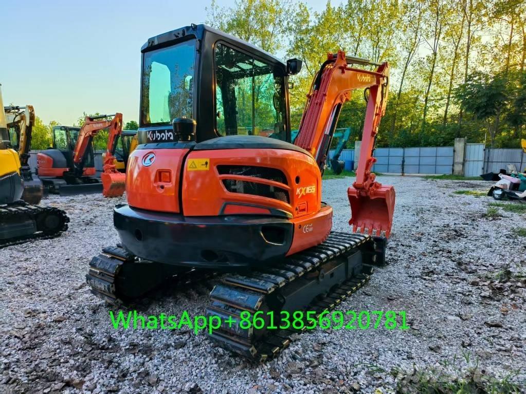 Kubota KX 165 ミニ油圧ショベル 7t以下（ミニユンボ・ミニディガー）