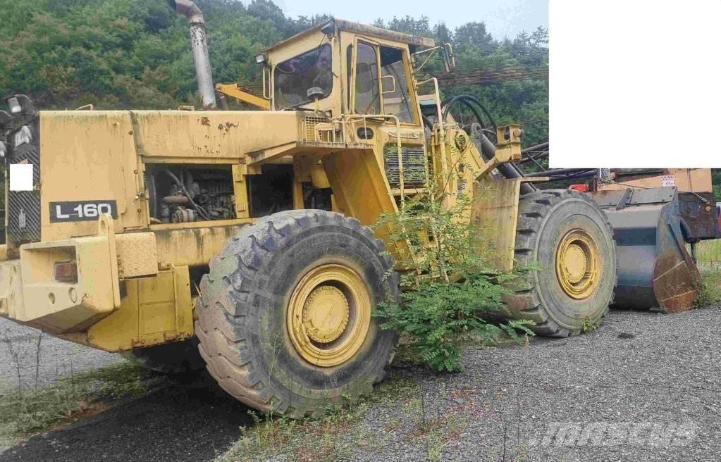 Volvo L 160 ホイールローダー・タイヤショベル