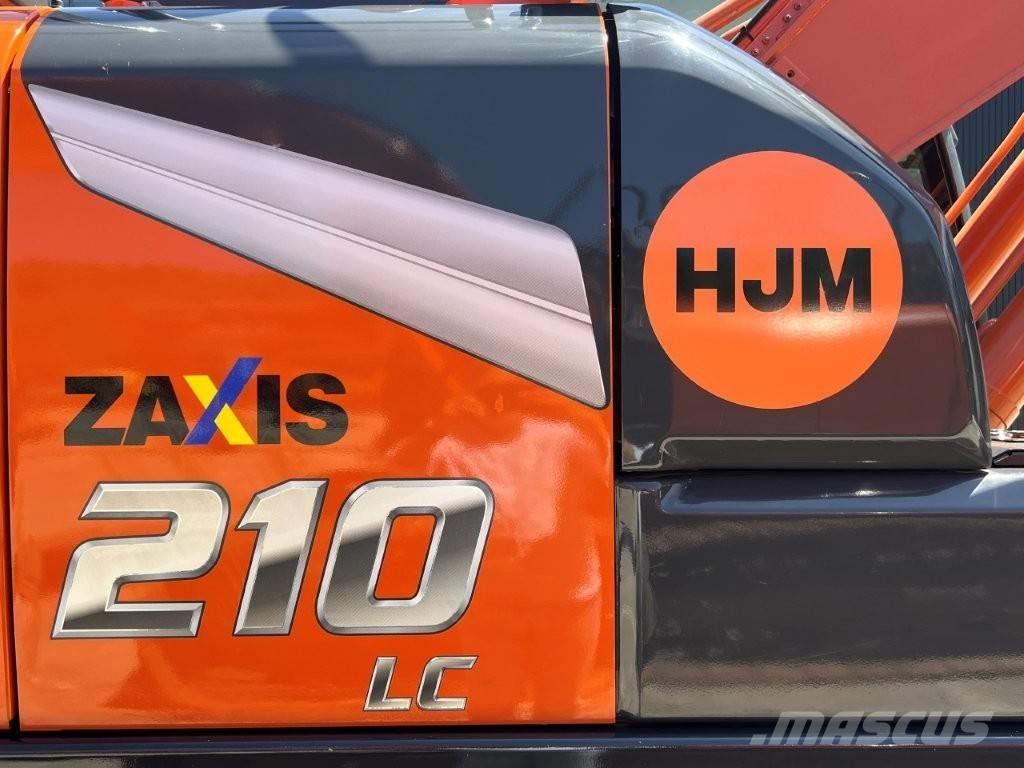 Hitachi ZX 210 LC-7 大型油圧ショベル12t以上（パワーショベル・ユンボ）