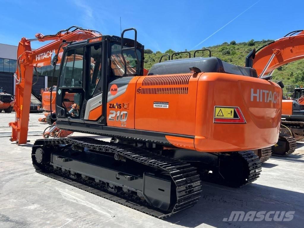 Hitachi ZX 210 LC-7 大型油圧ショベル12t以上（パワーショベル・ユンボ）