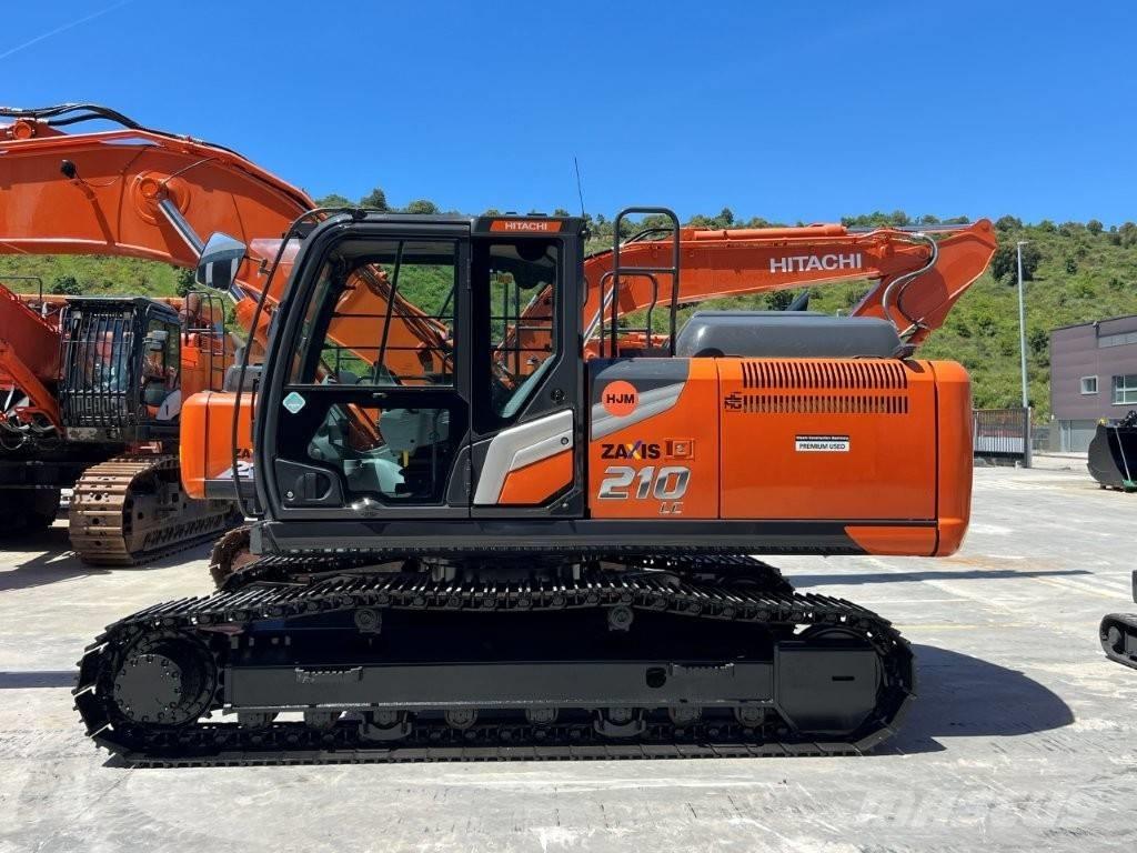 Hitachi ZX 210 LC-7 大型油圧ショベル12t以上（パワーショベル・ユンボ）