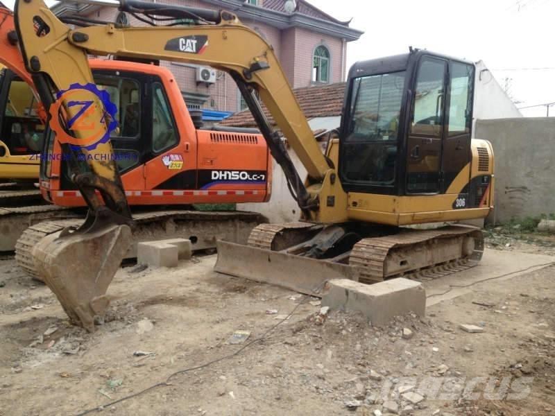 CAT 306 ミニ油圧ショベル 7t以下（ミニユンボ・ミニディガー）