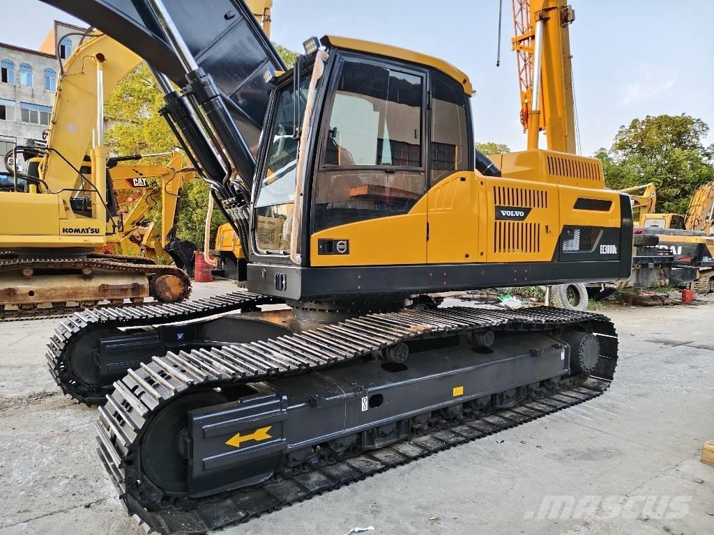 Volvo EC 380 D L 大型油圧ショベル12t以上（パワーショベル・ユンボ）