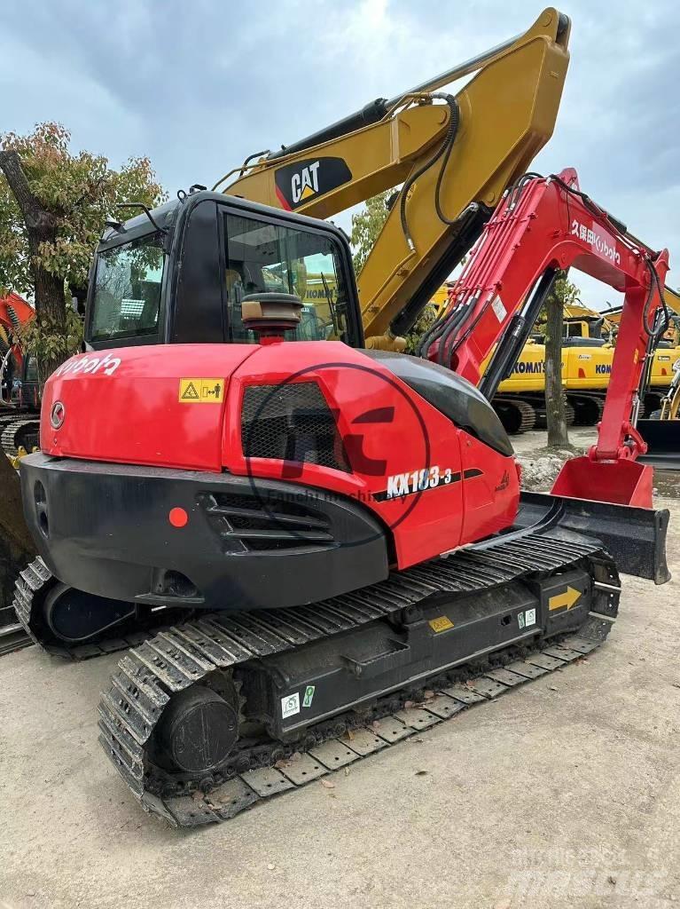 Kubota KX 183-3 ミニ油圧ショベル 7t以下（ミニユンボ・ミニディガー）