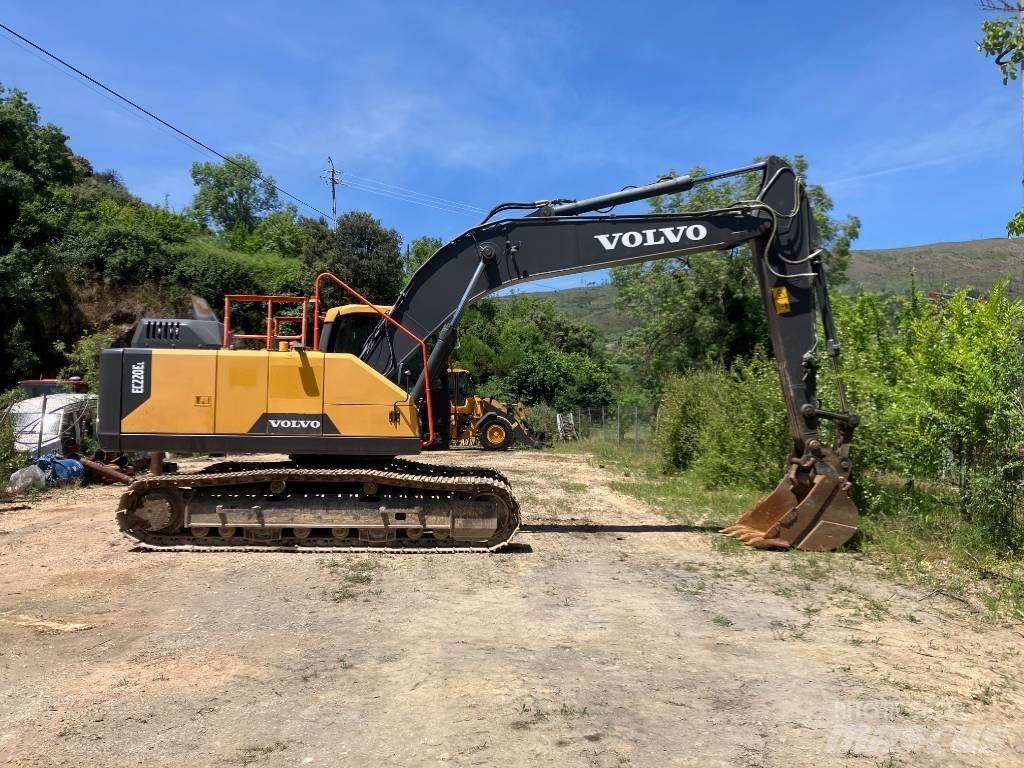 Volvo EC 220 E 大型油圧ショベル12t以上（パワーショベル・ユンボ）