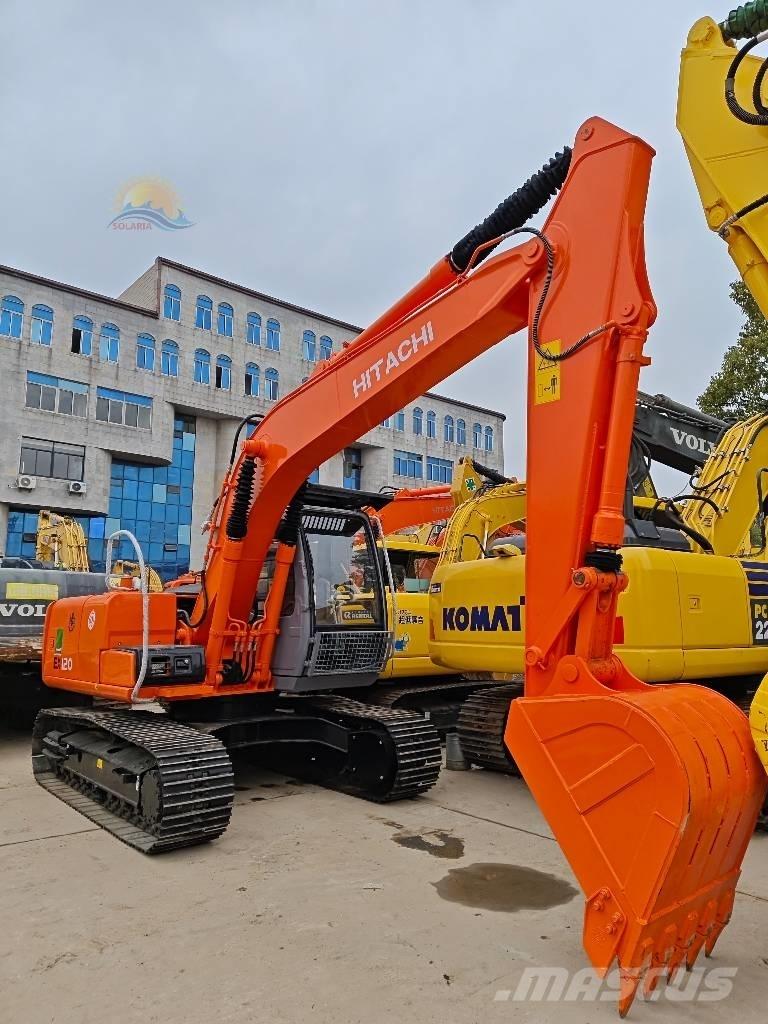 Hitachi EX 120 大型油圧ショベル12t以上（パワーショベル・ユンボ）