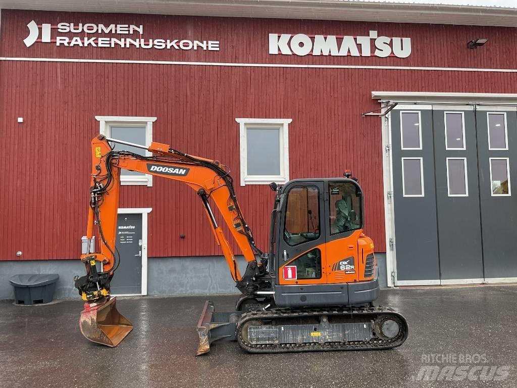 Doosan DX 62 R-3 ミニ油圧ショベル 7t以下（ミニユンボ・ミニディガー）