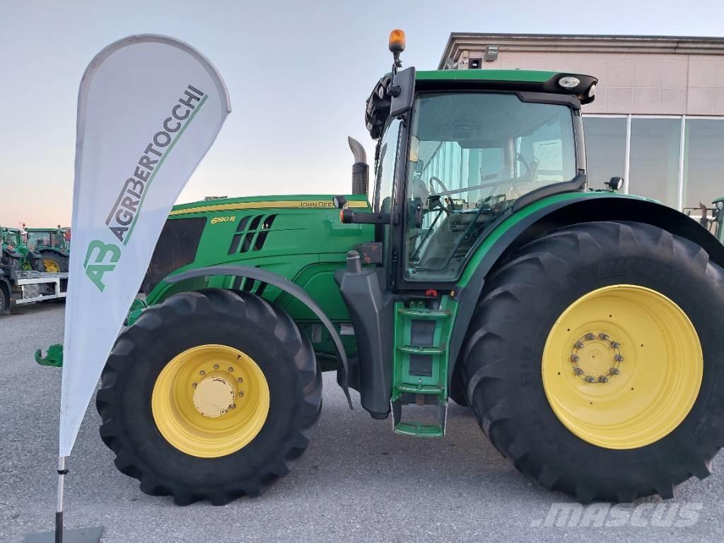 John Deere 6190 R トラクター