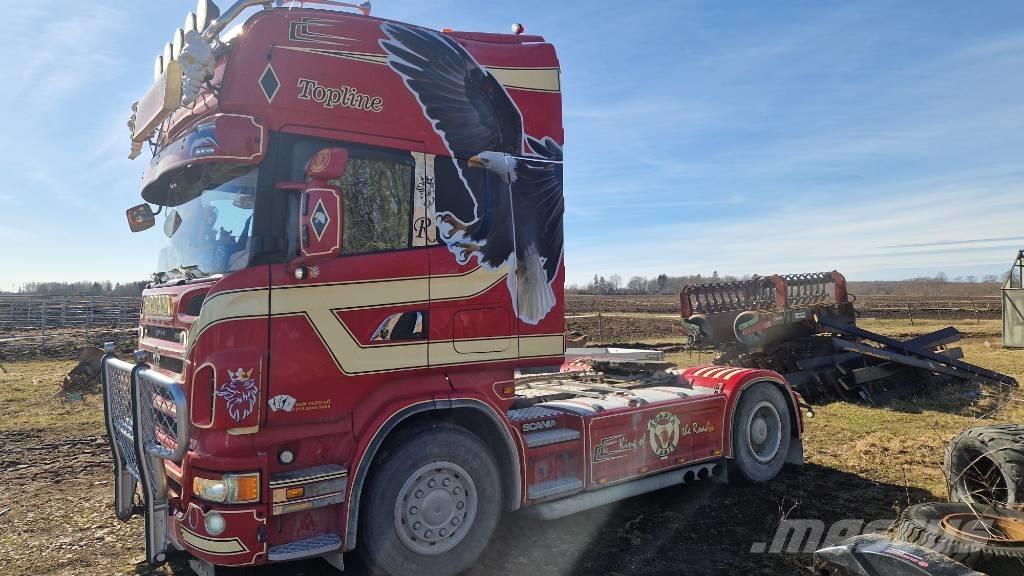 Scania R 420 中古トラクターヘッド | トレーラーヘッド