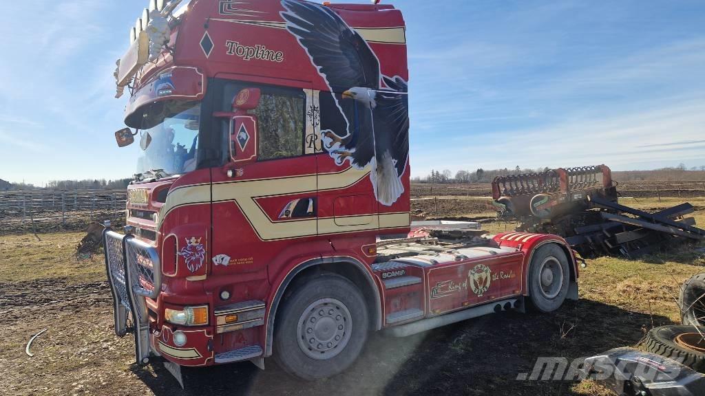 Scania R 420 中古トラクターヘッド | トレーラーヘッド