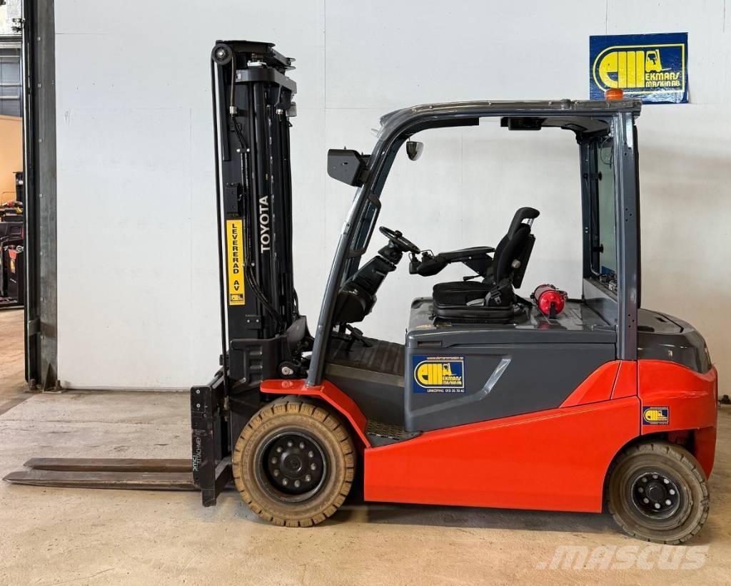 Toyota truck 8FBMT45 バッテリーフォークリフト
