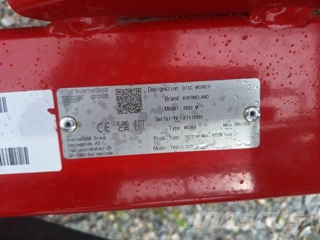 Kverneland 2632M 芝刈り機