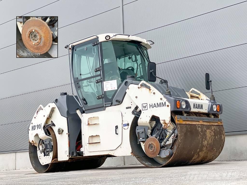 Hamm HD+ 90I VV タンデムローラ
