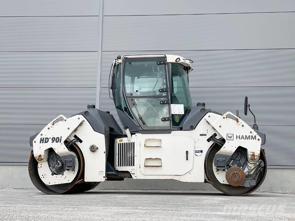 Hamm HD+ 90I VV タンデムローラ